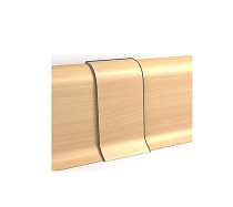 Плинтус Плинтус Ideal Comfort 55mm Соединение под цвет к плинтусу Ideal фото 1 | FLOORDEALER